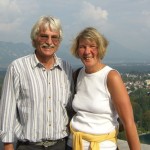 das Fotos wurde aufgenommen auf der Burg in Bled in 2009